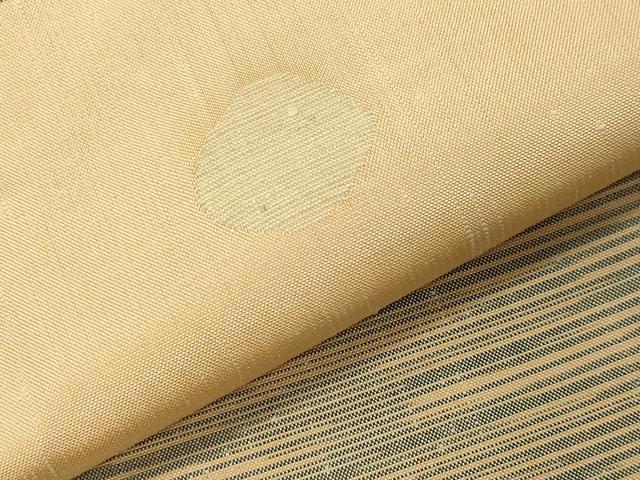 平和屋着物●訪問着　紬地　市松吉祥丸文　やまと誂製　ロング丈　正絹　逸品　CABG4789gh