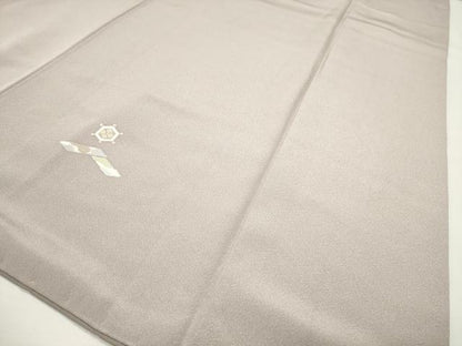 平和屋着物●訪問着　鬘帯花文　暈し染め　金彩　正絹　逸品　CABG4791gh