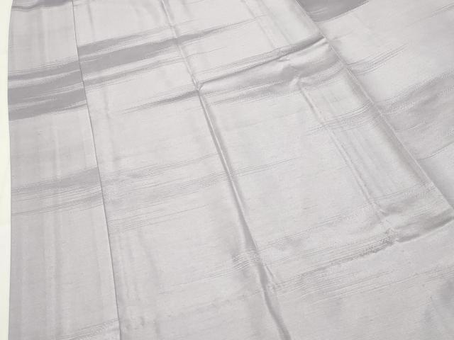 平和屋着物●長襦袢　無双仕立て　色無地　切嵌地紋　白藤色　やまと誂製　正絹　逸品　CABG4795gh