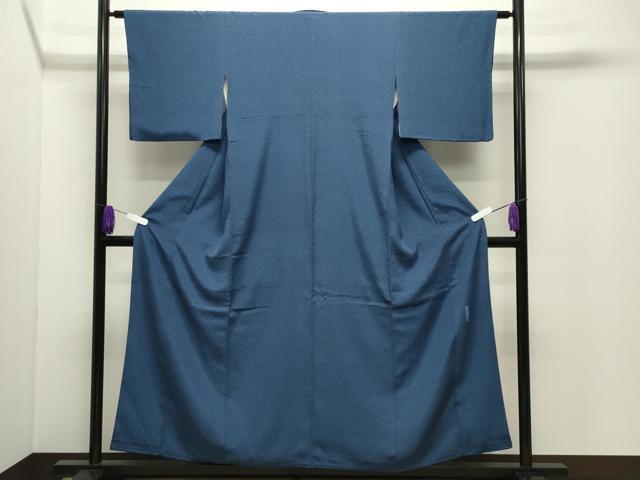 平和屋着物●重要無形文化財　人間国宝　中村勇二郎　江戸小紋　古代菊　正絹　逸品　CABG4799gh