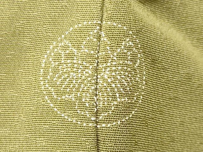 平和屋着物■豪華色留袖　樹林文　根岸色　正絹　逸品　CABG4824fb