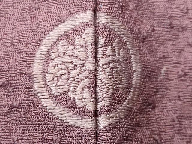 平和屋着物■上質な色無地 濃色 正絹 逸品 未使用 CABG4833fb