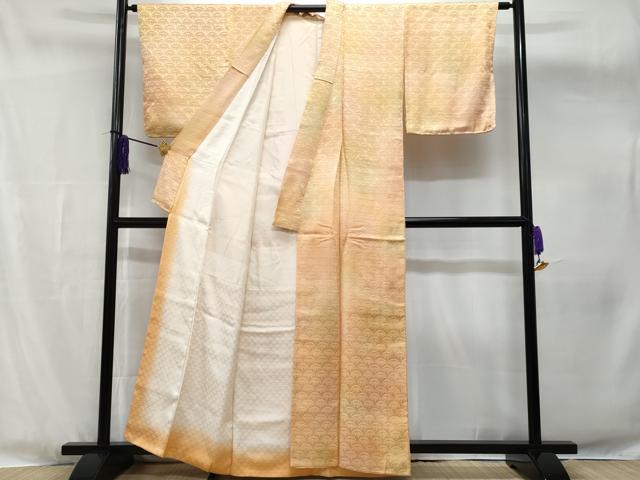 平和屋着物■訪問着 笹 暈し染め 正絹 逸品 未使用 CABG4834fb
