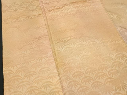 平和屋着物■訪問着 笹 暈し染め 正絹 逸品 未使用 CABG4834fb