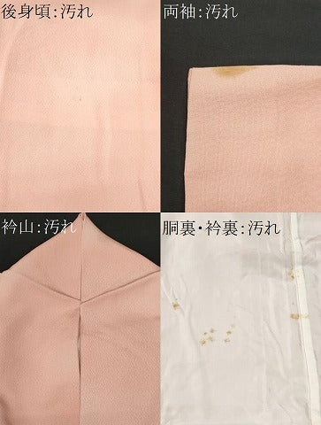 平和屋着物■訪問着 立波文 暈し染め 正絹 逸品 CABG4841fb