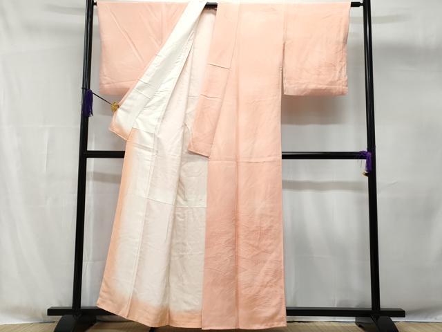 平和屋着物■訪問着 立波文 暈し染め 正絹 逸品 CABG4841fb