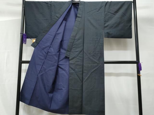 平和屋着物■男性　紬　霞文　正絹　逸品　CABG4861fb