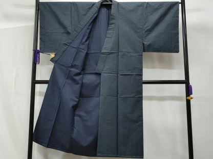 平和屋着物■男性 本場大島紬 80亀甲 総詰め 正絹 逸品 未使用 CABG4869fb