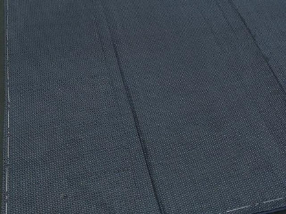 平和屋着物■男性 本場大島紬 80亀甲 総詰め 正絹 逸品 未使用 CABG4869fb