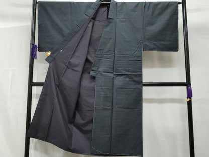 平和屋着物■男性 本場大島紬 80亀甲 総詰め 高島屋扱い 正絹 逸品 未使用 CABG4870fb