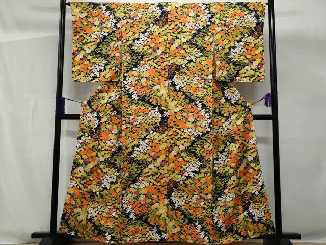 平和屋着物▽上質な小紋　単衣　絞り　草花文　正絹　逸品　DAAP7458du 楽天市場】平和屋着物▽上質な小紋 単衣 作家物 草花文 正絹 逸品