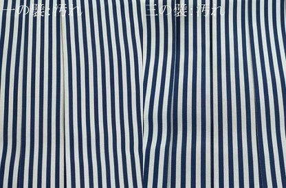 平和屋着物■男性　行灯袴　縞　正絹　逸品　CABG4887fb