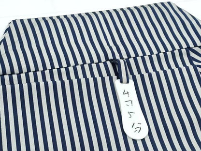 平和屋着物■男性　行灯袴　縞　正絹　逸品　CABG4887fb