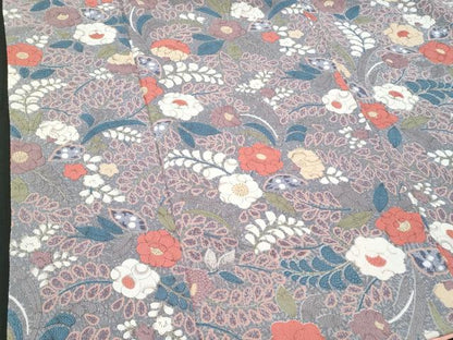 平和屋着物■上質な小紋 辻が花 正絹 逸品 CABG4889fb
