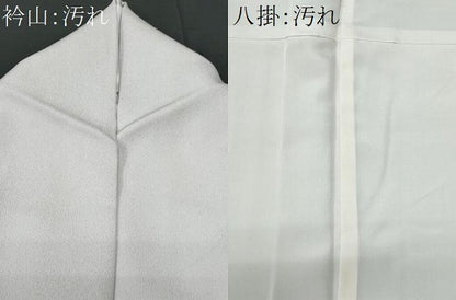 平和屋着物■訪問着 友禅 竹垣枝花文 反端付き 正絹 逸品 CABG4892fb