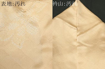平和屋着物■訪問着 刺繍 絞り 舞花文 やまと誂製 正絹 逸品 CABG4895fb