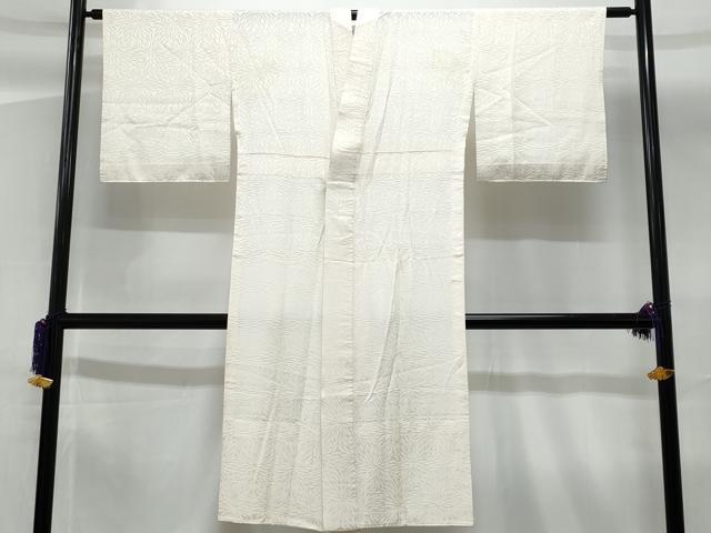 平和屋着物■長襦袢　無双仕立て　菊地紋　三越扱い　正絹　逸品　CABG4901fb