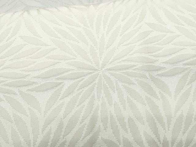 平和屋着物■長襦袢　無双仕立て　菊地紋　三越扱い　正絹　逸品　CABG4901fb