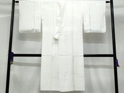 平和屋着物■長襦袢 袷 エ霞御所車花文 正絹 逸品 CABG4905fb