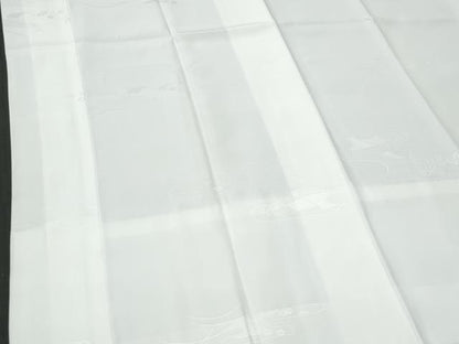 平和屋着物■長襦袢 袷 エ霞御所車花文 正絹 逸品 CABG4905fb