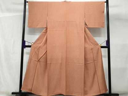平和屋着物■秘蔵極鮫江戸小紋 鮫小紋柄 反端付き 正絹 逸品 CABG4911fb