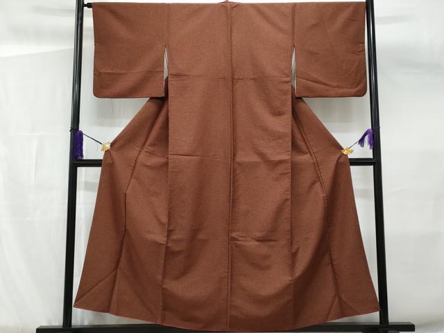 平和屋着物■小紋　抽象文　洗える着物　CABG4918fb