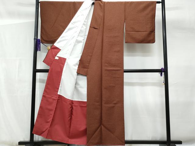 平和屋着物■小紋　抽象文　洗える着物　CABG4918fb