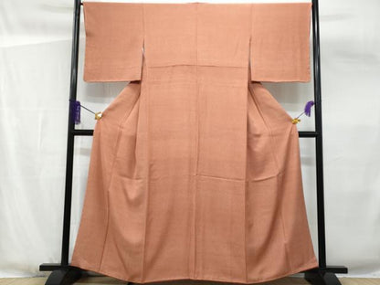 平和屋着物■江戸小紋 青海波 正絹 逸品 未使用 CABG4940fb