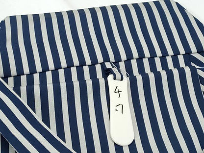 平和屋着物■男性　行灯袴　縞　正絹　逸品　CABG4947fb