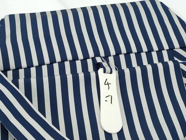 平和屋着物■男性　行灯袴　縞　正絹　逸品　CABG4947fb