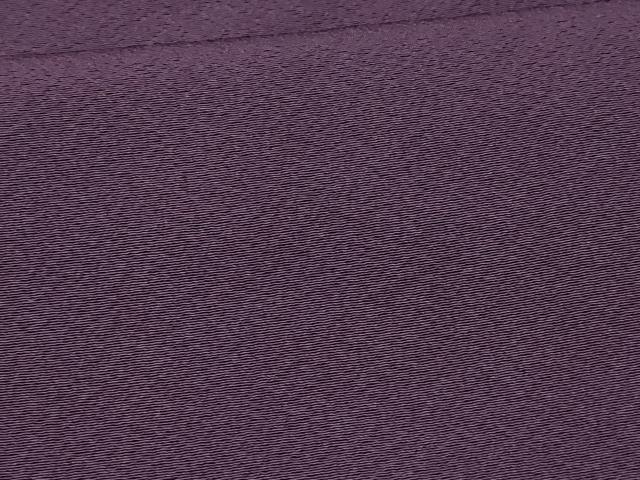 平和屋着物■上質な色無地 堅牢染 草木染 滅紫色 反端付き 正絹 逸品 CABG4948fb