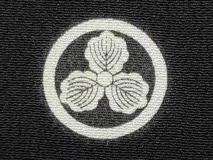 平和屋着物■豪華黒留袖 渡り橋立波飛鶴花文 金彩 正絹 逸品 CABG4978fb