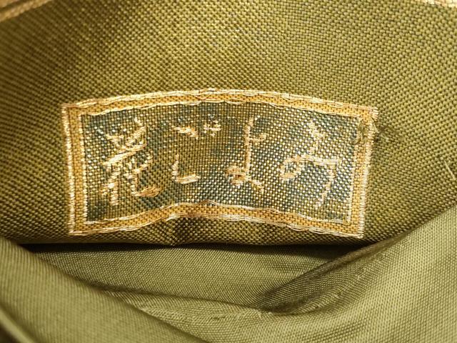 平和屋着物◎六通柄袋帯　唐織　花ごよみ　金糸　正絹　逸品　CABG5112fb