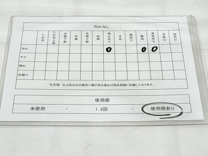 平和屋着物◎六通柄袋帯　風景文　金銀糸　正絹　逸品　CABG5126fb