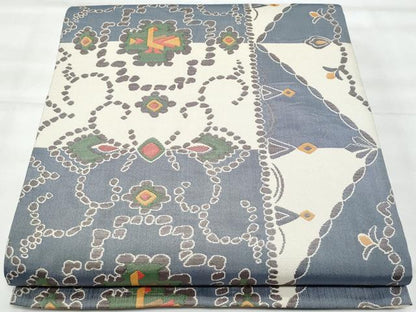 平和屋着物◎六通柄袋帯　朝露　正絹　逸品　CABG5127fb
