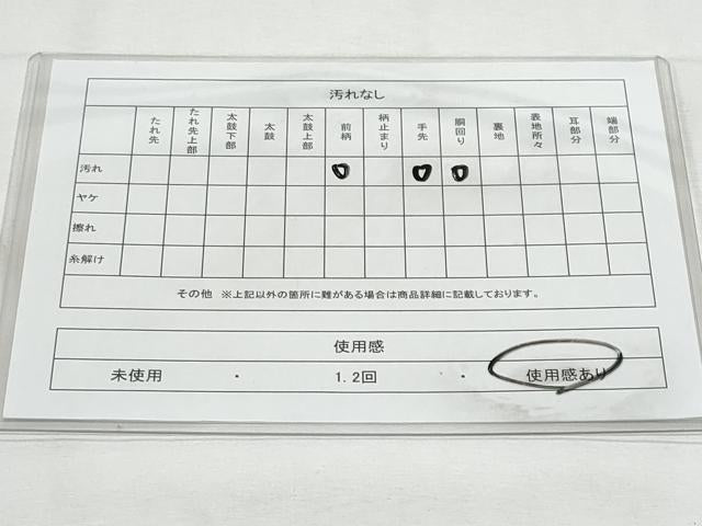 平和屋着物◎爪掻き本綴れ　八寸名古屋帯　遠山文　金銀糸　正絹　逸品　CABG5151fb