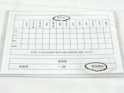 平和屋着物◎六通柄袋帯　孔雀花文　銀糸　正絹　逸品　CABG5170fb