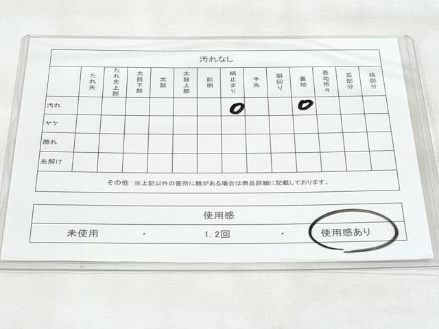 平和屋着物◎六通柄袋帯　松皮菱花文　銀糸　正絹　逸品　CABG5172fb
