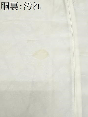 平和屋着物■上質な小紋　菱花文　正絹　逸品　CABG5188fb