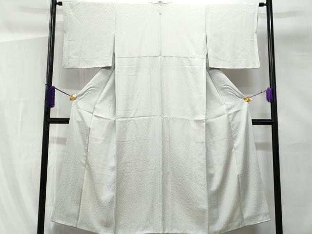 平和屋着物■上質な小紋　扇面文　正絹　逸品　CABG5193fb