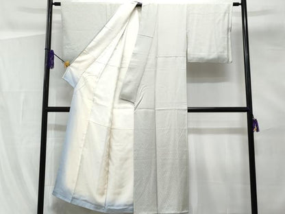 平和屋着物■上質な小紋　扇面文　正絹　逸品　CABG5193fb