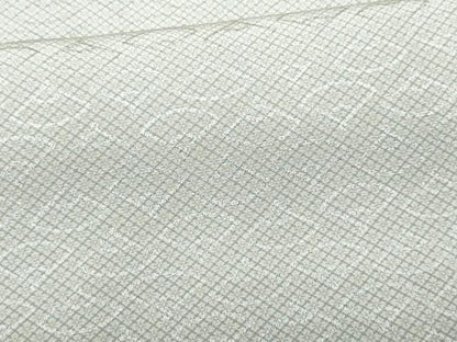 平和屋着物■上質な小紋　扇面文　正絹　逸品　CABG5193fb