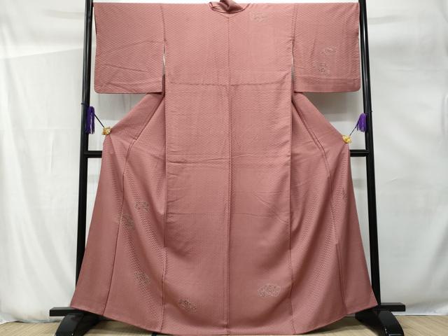 平和屋着物■友禅作家の巨匠　浅井青仁　訪問着　地紙花文　金彩　正絹　逸品　CABG5198fb