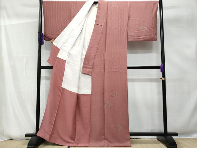 平和屋着物■友禅作家の巨匠　浅井青仁　訪問着　地紙花文　金彩　正絹　逸品　CABG5198fb