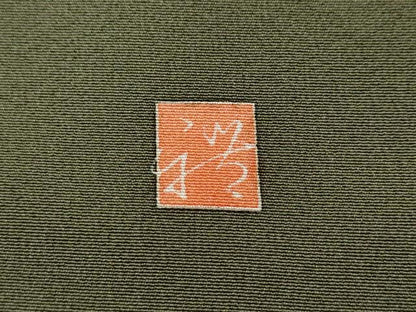 平和屋着物●訪問着　友禅　作家物　琴　童子遊び　蛍暈し　正絹　逸品　CABG5203ut