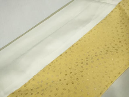 平和屋着物●訪問着　枝花文　暈し染め　金彩　鈴乃屋扱い　正絹　逸品　CABG5204ut