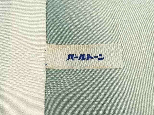 平和屋着物●訪問着　友禅　作家物　枝花文　正絹　逸品　未使用　CABG5205ut