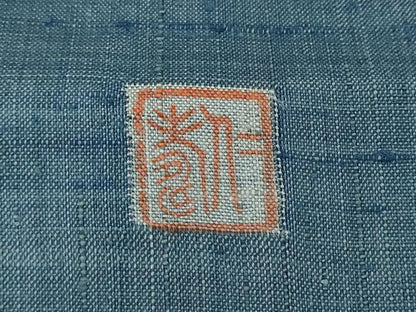 平和屋着物●訪問着　作家物　紬地　遠山文　高島屋扱い　正絹　逸品　CABG5212ut