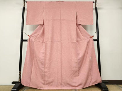平和屋着物●重要無形文化財　人間国宝　中村勇二郎　江戸小紋　平等院鳳凰　正絹　逸品　CABG5222ut