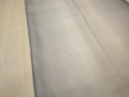 平和屋着物●紅花紬　米沢　霞文　ロング丈　正絹　逸品　未使用　CABG5229ut